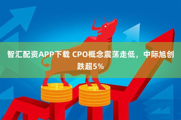 智汇配资APP下载 CPO概念震荡走低，中际旭创跌超5%