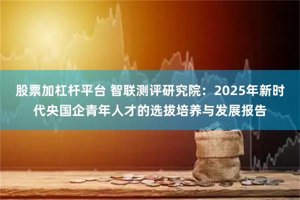 股票加杠杆平台 智联测评研究院:2025年新时代央国企青年人才的选拔培养与发展报告